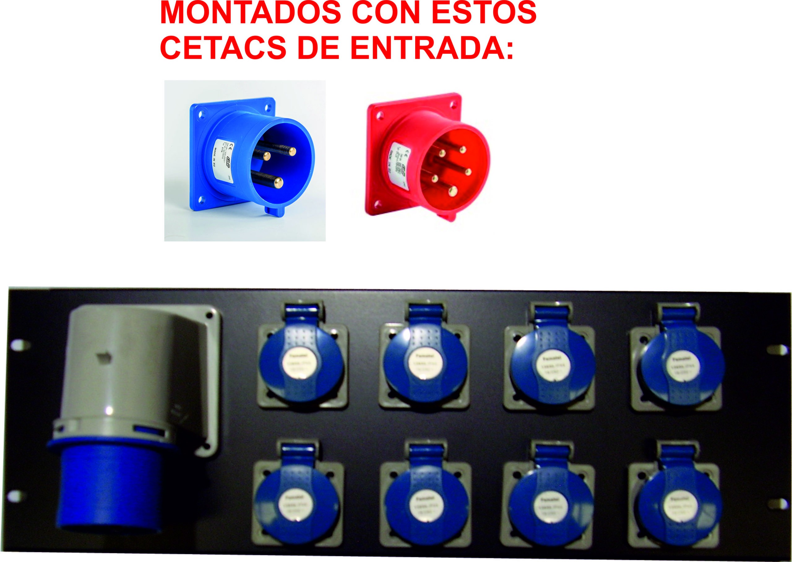 PANELES DE CONEXION