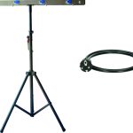 PACK TRÍPODE+BARRA ELECTRIFICADA+MANGUERA