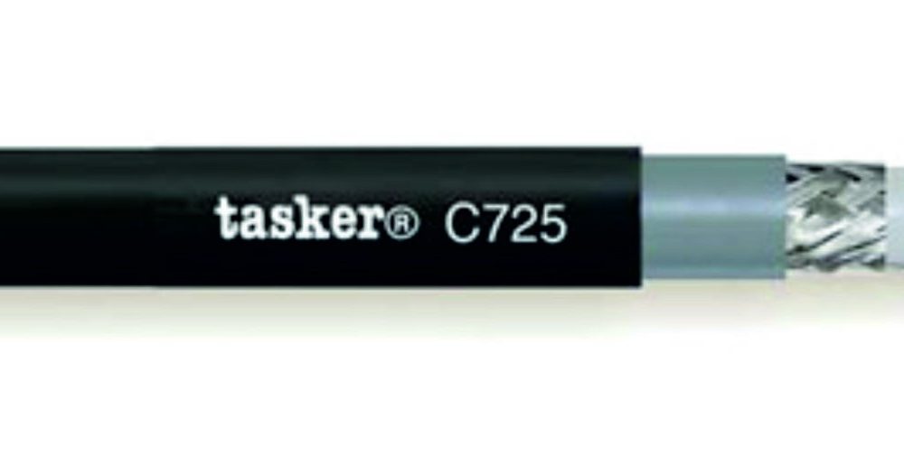 C725PUR CABLE ETHERNET AUDIO S-UTP CAT5e