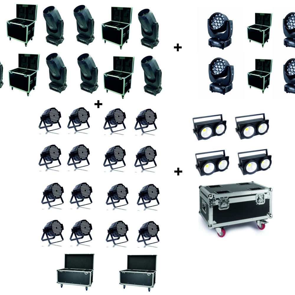 PMT9R PACK ESPECIAL PARA ORQUESTA, EVENTOS Y TOURING