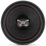 SUBWOOFER BICHO PAPAO 15"600W RMS 4+4 OHMS.