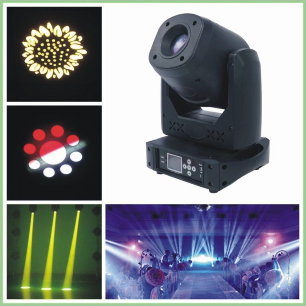 MH100L CABEZAS LED SPOT 100W