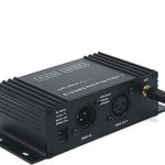 TRANSMISOR WIRELESS DMX DE BASE 2,4G DMX 512