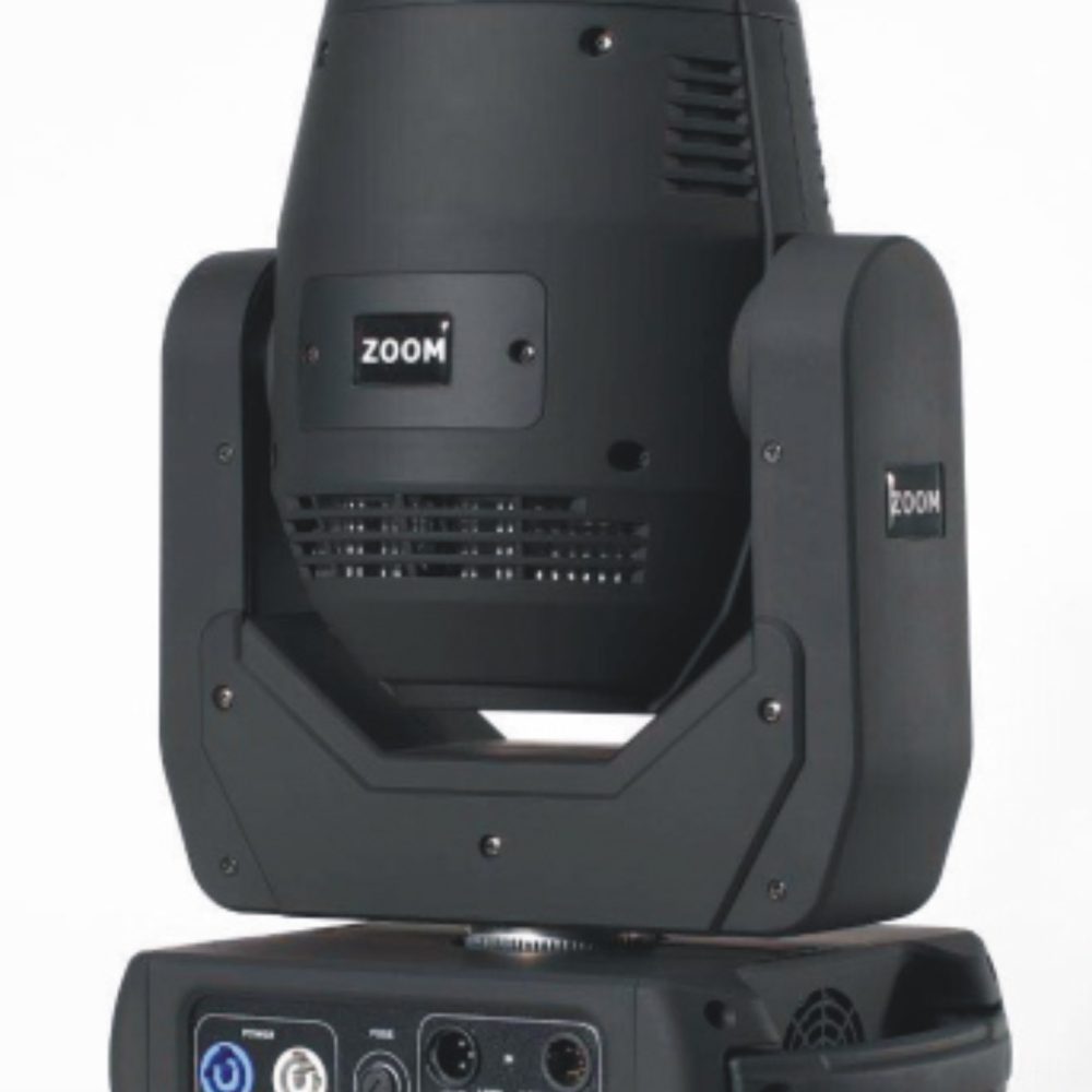 PACK2PS253 2 Cabezas Led 250w 3 en 1 + 1 Flight Casse 2 IN 1