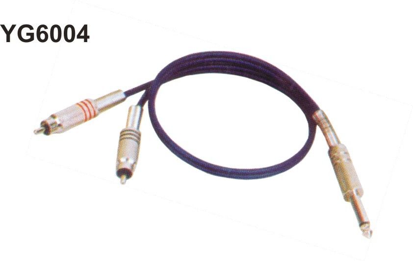 Cables de conexión Audio