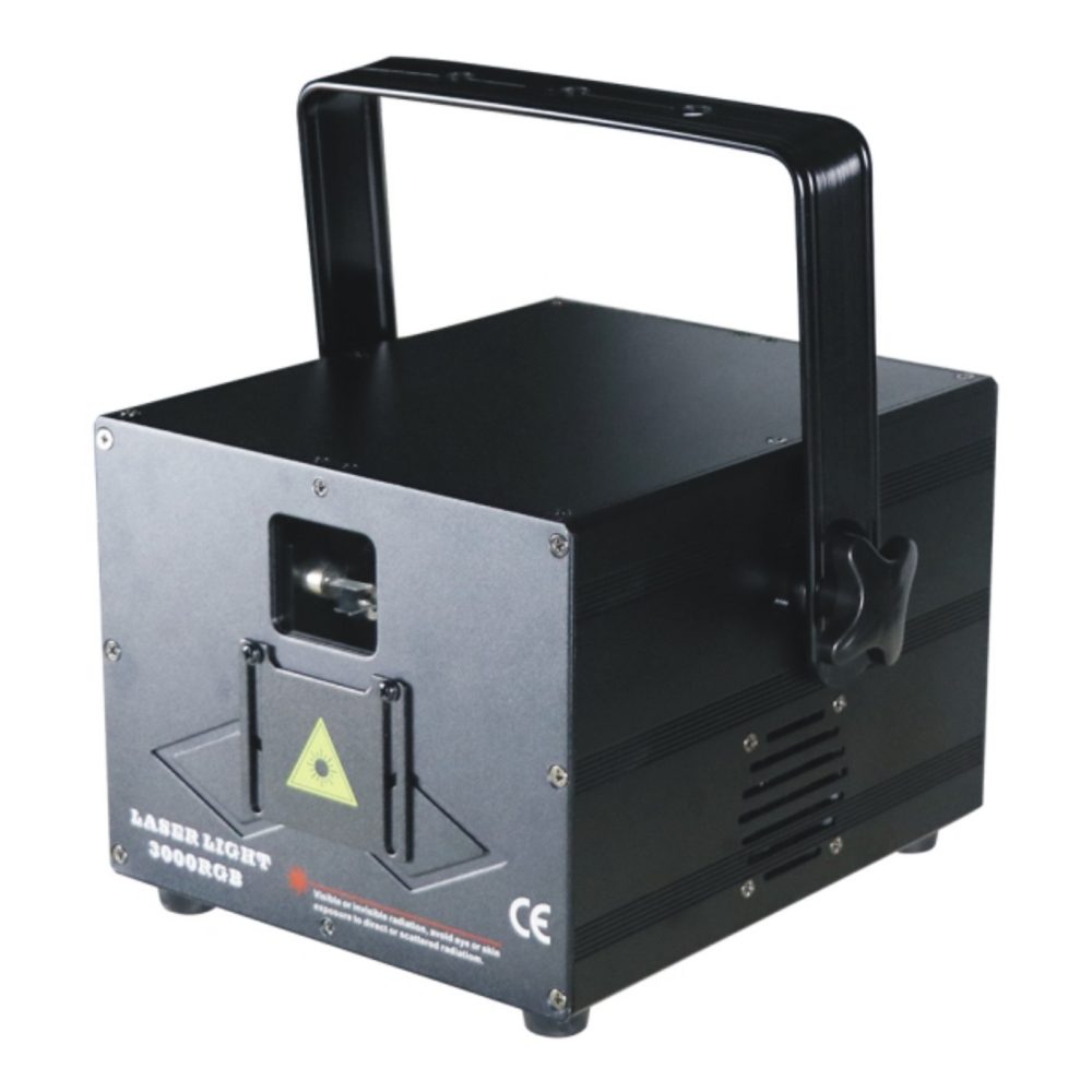 LL0200 LASER ANIMACION 20W RGB