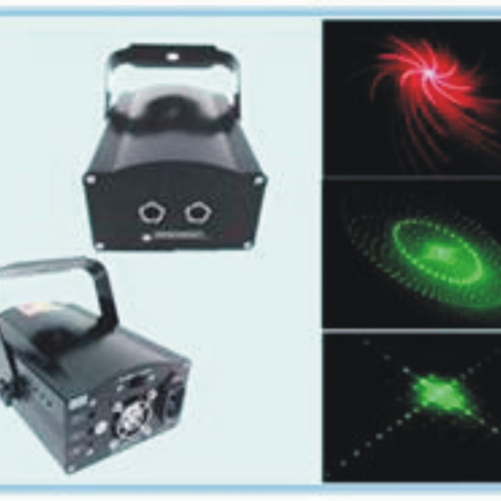 TL01RG DOBLE LASER 100mW