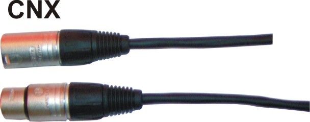 CNX6 6 METROS CABLE DE CONEXIÓN XLR HEMBRA A XLR MACHO. CONECTORES NEUTRIK.