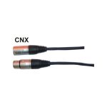 15 METROS CABLE DE CONEXIÓN XLR HEMBRA A XLR MACHO. CONECTORES NEUTRIK.