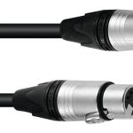 10 METROS CABLE NEUTRIK DMX CABLE XLR 5PIN CABLE TASKER