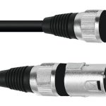 20 METROS CABLE DE CONEXIÓN XLR MACHO A XLR MACHO NEUTRIK CABLE TASKER