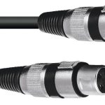 10 METROS CABLE DE CONEXIÓN XLR HEMBRA A XLR HEMBRA CONECTORES NEUTRIK CABLE TASKER