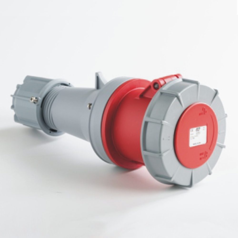 03753 CETAC CLAVIJAS AÉREO HEMBRA 3P+N+T 63A 415V