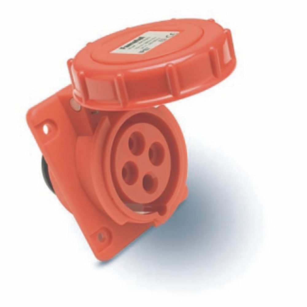 24334 BASE HEMBRA INCLINADAS 10º 3P+T 65A 415V