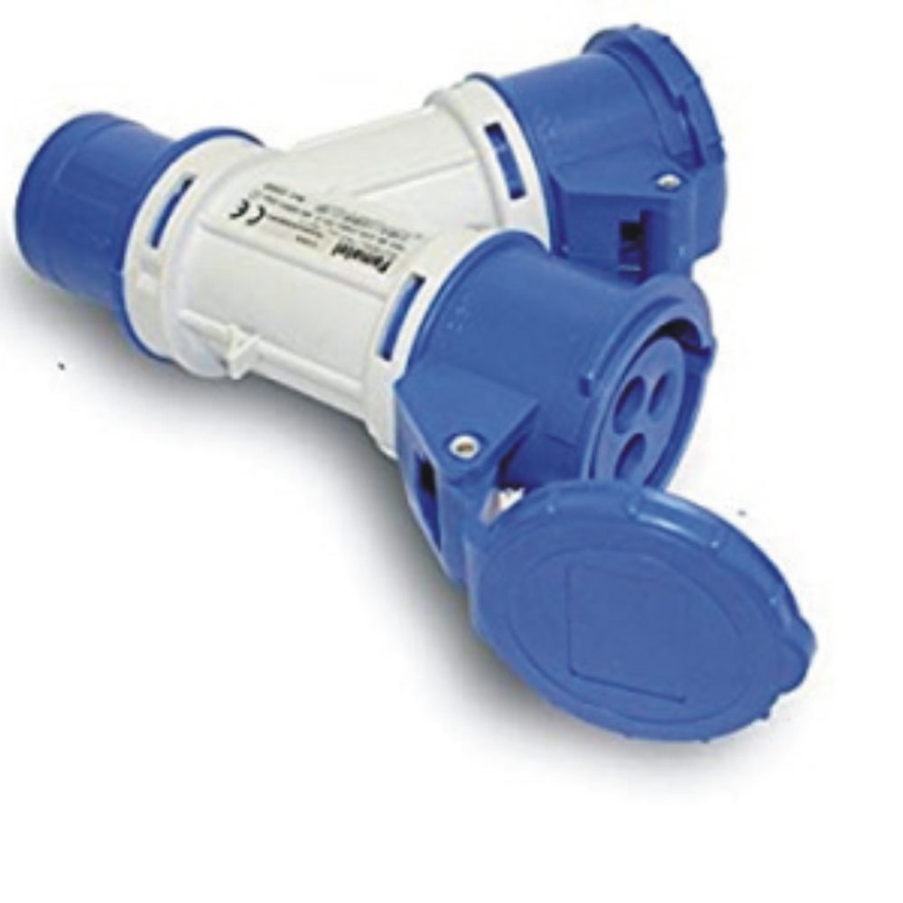 15000 CETAC ADAPTADOR MÚLTIPLE 2 TOMAS