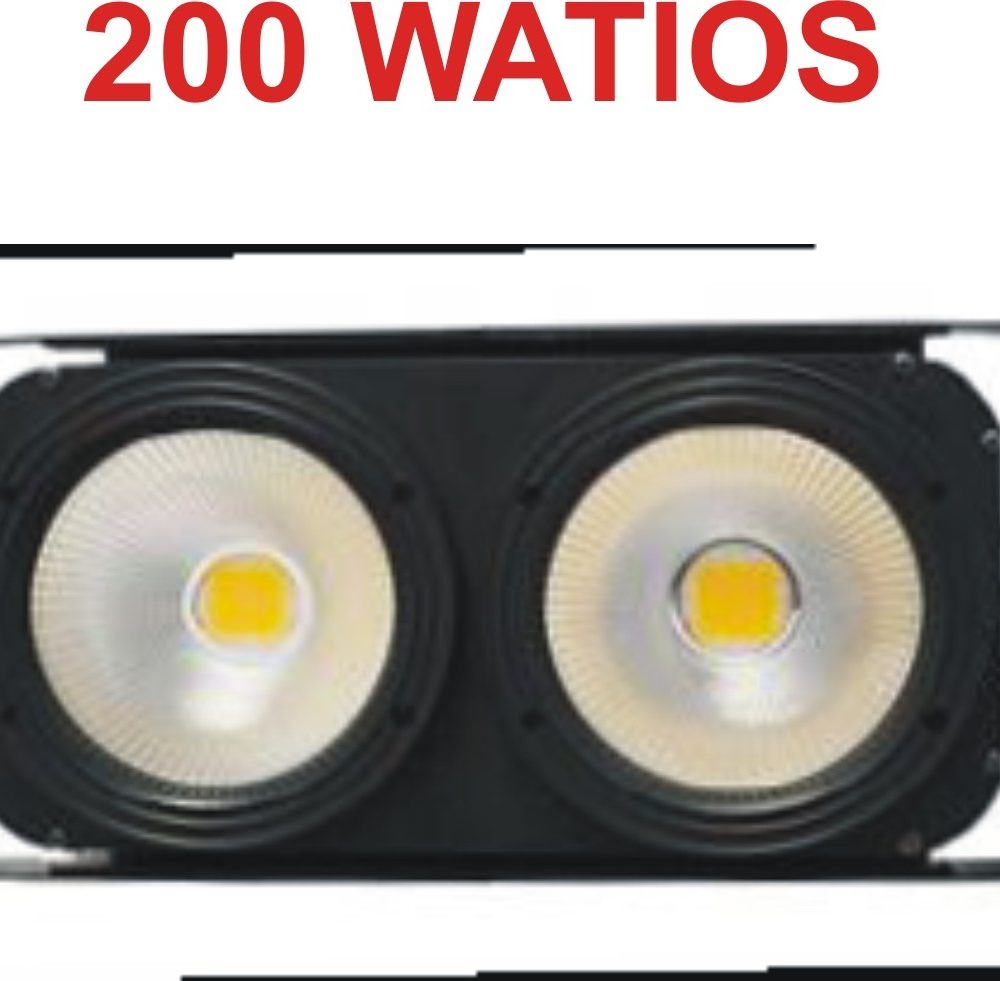 GZ2B CEGADORA LED 2x100W BLANCO FRÍO/CÁLIDO