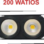 CEGADORA LED 2x100W BLANCO FRÍO/CÁLIDO