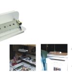 PANTALLA ESPECIAL PARA ILUMINACIÓN DE BANCOS DE TRABAJO, ALMACENES ETC