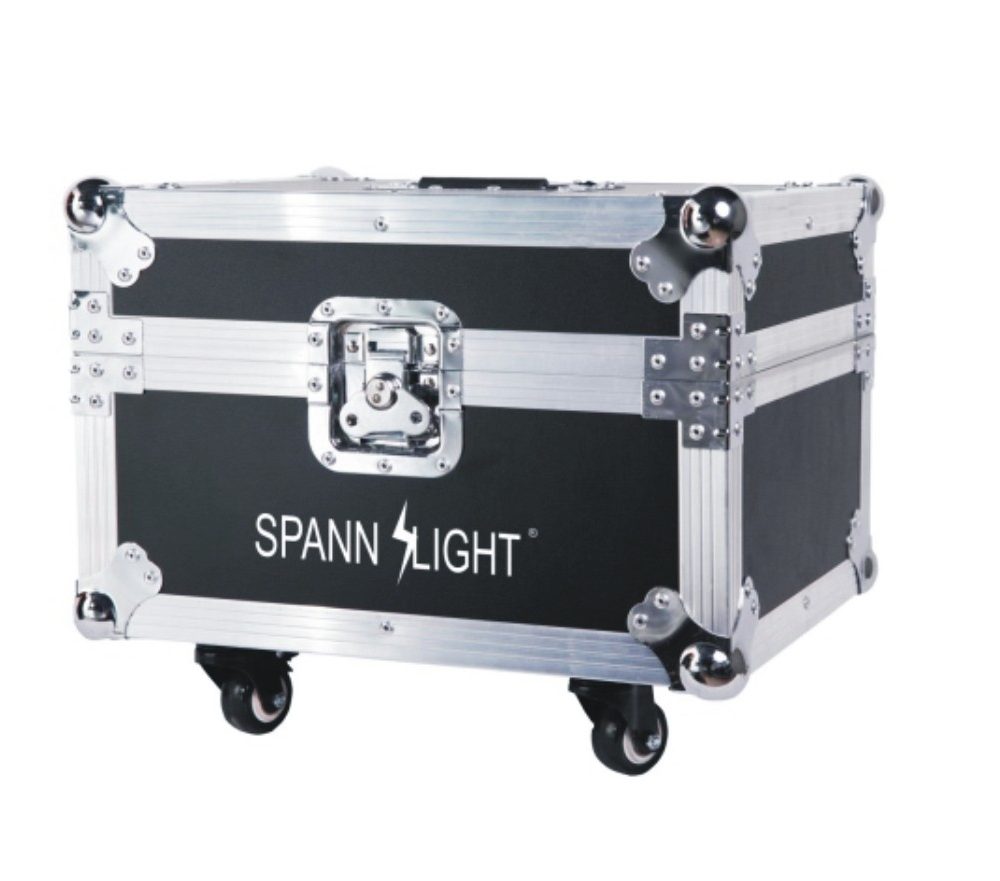 SP01UFC Flight case para 4 máquinas cold sparks 600W y los accesorios