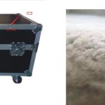 MÁQUINA DE HUMO BAJO DE 2000W