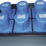 CAJA DE DISTRIBUCIÓN DE CORRIENTE CON 6 TOMAS CETAC 5P 32A IN/OUT