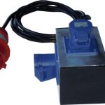 CAJA DE DISTRIBUCIÓN DE CORRIENTE CETAC 5P 16A