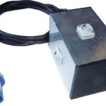 CAJA DE DISTRIBUCIÓN DE CORRIENTE CETAC 3P 16A