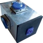 CAJA DE DISTRIBUCIÓN DE CORRIENTE POWERCON 20A