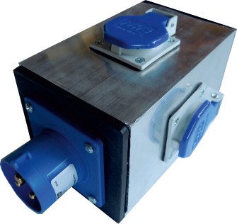CAJA DE DISTRIBUCIÓN DE CORRIENTE CETAC 3P 16A M