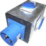 CAJA DE DISTRIBUCIÓN DE CORRIENTE CETAC 3P 32A M