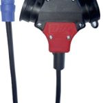 MANGUERA POWERCON NEUTRIK A TRIPLE SCHUKO HEMBRA 16A POR TOMA. 3 M