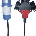 MANGUERA CETAC MACHO 32A 3P A TRIPLE SCHUKO HEMBRA 16A POR TOMA 10M