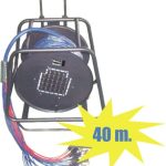 Mangueras de Audio Multipar