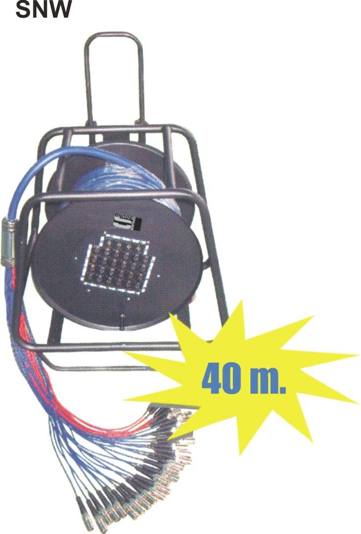 Mangueras de Audio Multipar