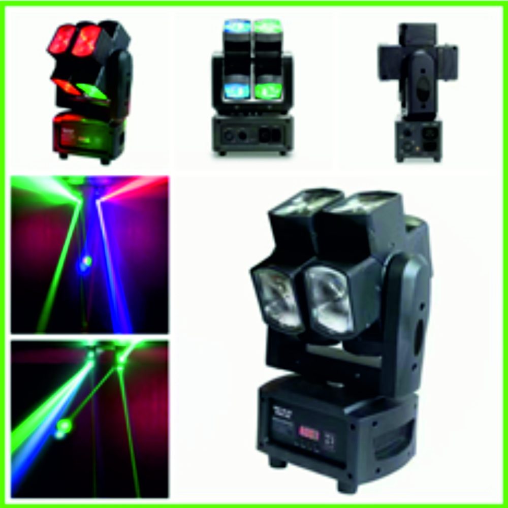 MH88 CABEZA MÓVIL LED BEAM 4 IN 1 80W