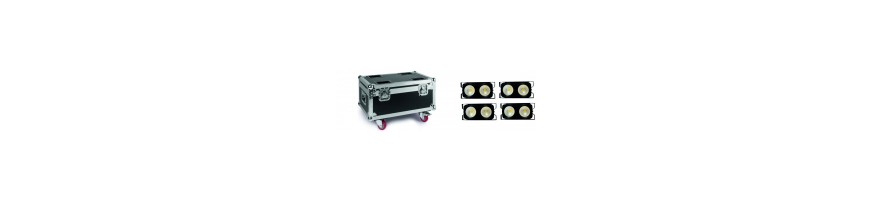 Packs de Focos efectos de iluminación SPANNLIGHT