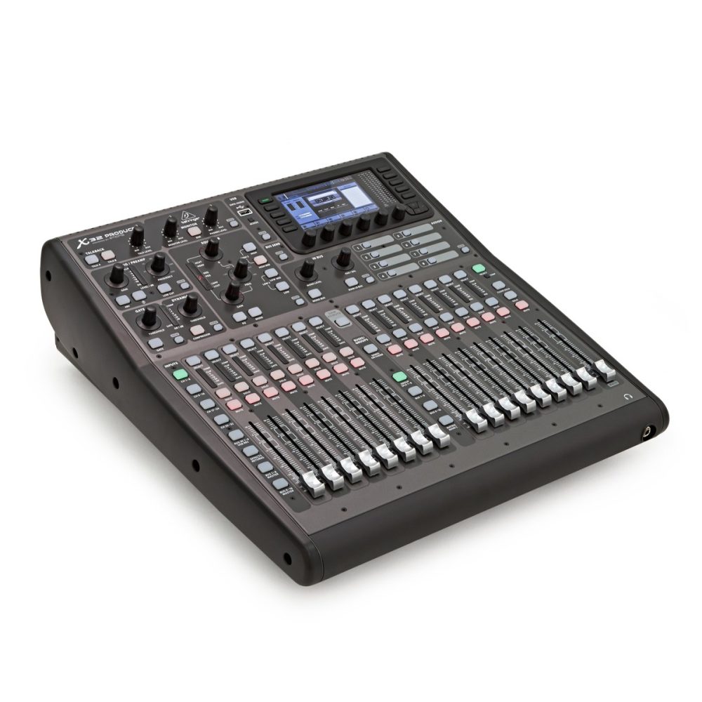 BEHRINGER X32 PRODUCER – MEZCLADOR DIGITAL
